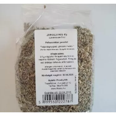 levendulavirág 80 g