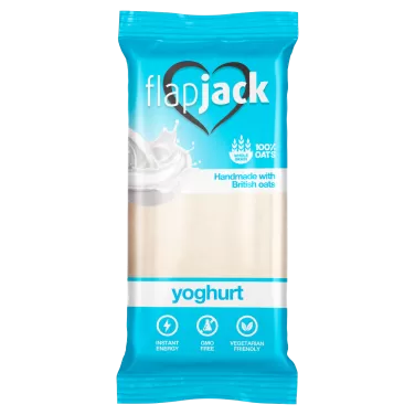 Flap Jack zabszelet joghurt ízű,fehér bevonattal 100 g