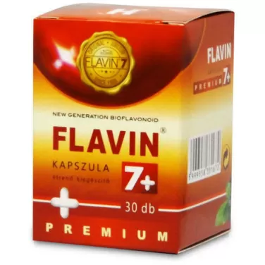 Flavin 7 h prémium kapszula 30 db
