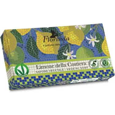 Florinda szappan mozaik tengerparti citrom 200 g
