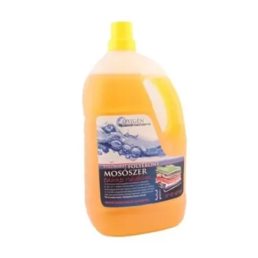 Földbarát folyékony mosószer színes ruhákhoz 3000 ml