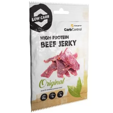 magas fehérjetartartalmú szárított füstölt marhahús original 25 g