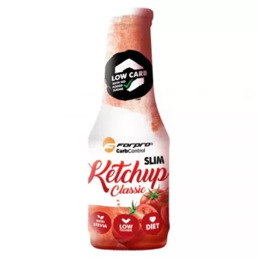 slim ketchup hozzáadott cukor nélkül 510 ml