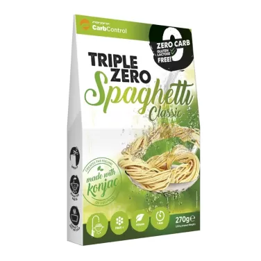 zero kalóriás tészta - spaghetti cukor/zsír/laktóz/glutén/szójamentes 270 g