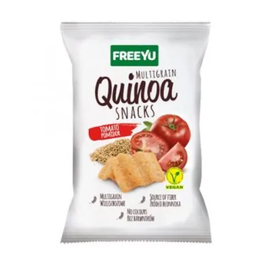 Freeyu quinoás paradicsomos snack 40g
