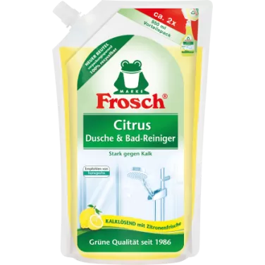 fürdőszobai tisztító utántöltő 950 ml