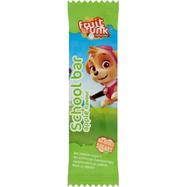 Fruitfunk gyümölcsszelet almával, Mancs őrjárat 20g