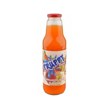 Fruppy ital banán-répa-alma 750 ml