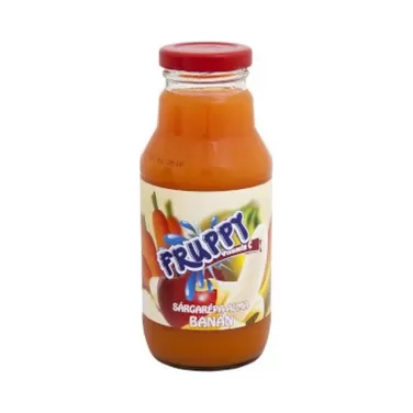 Fruppy ital sárgarépa-alma-banán 330 ml