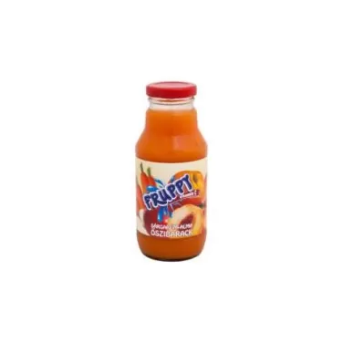 Fruppy ital sárgarépa-alma-őszibarack 330 ml