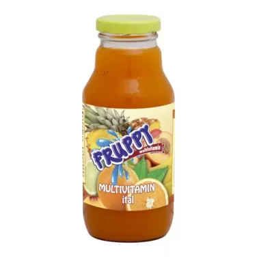Fruppy multivitamin ital narancs 330 ml