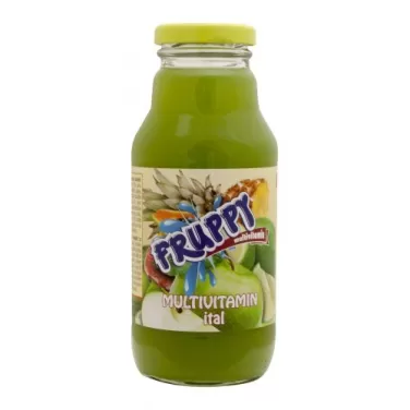 Fruppy multivitamin ital zöld 330 ml