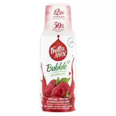 bubble 12 málna 500 ml