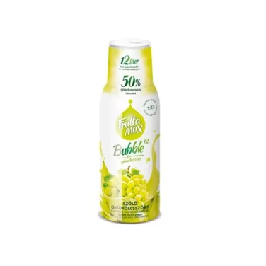 Bubble 12 szőlő gyümölcsszörp 500 ml