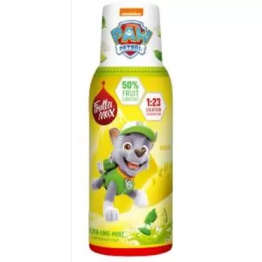 paw patrol gyümölcsszörp bodza lime menta 500 ml