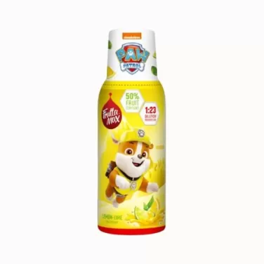 paw patrol gyümölcsszörp citrom lime 500 ml