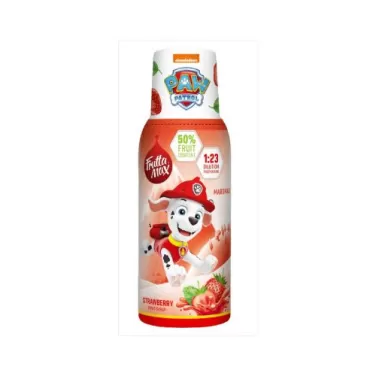 paw patrol gyümölcsszörp eper 500 ml