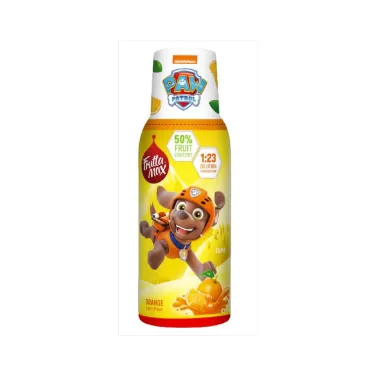 paw patrol gyümölcsszörp narancs 500 ml