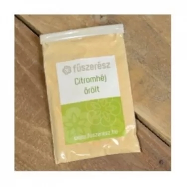 citromhéj őrölt 20 g