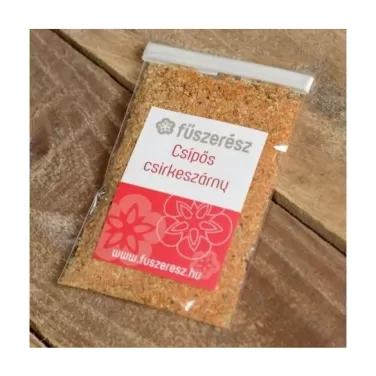 csípős csirkeszárnyak fűszerkeverék 20 g