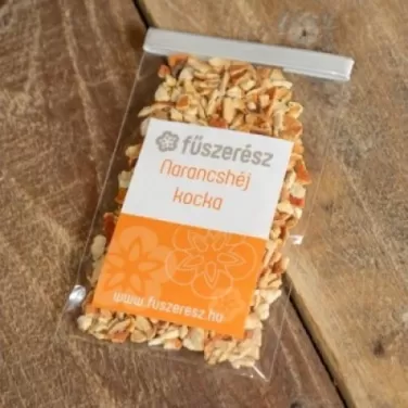 narancshéj kocka 10 g