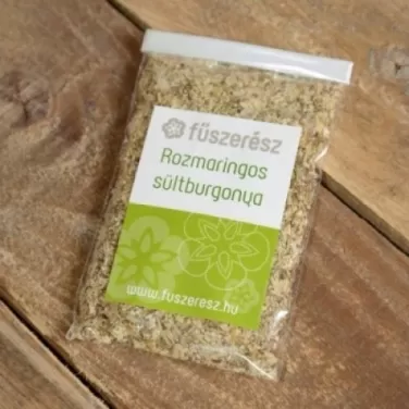 rozmaringos steakburgonya fűszerkeverék 30 g