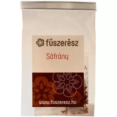 sáfrány egész  0,2 g
