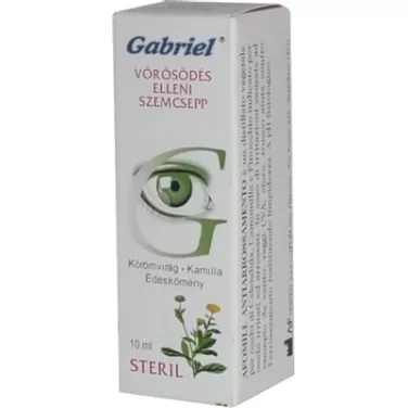 Gabriel szemcsepp vörösödés ellen 10 ml