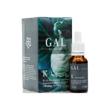 K-komplex csepp 20 ml