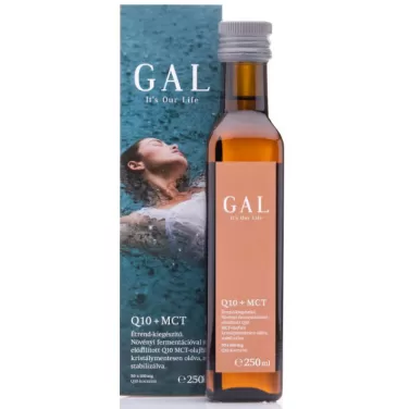 Q10 + MCT olaj 250ml