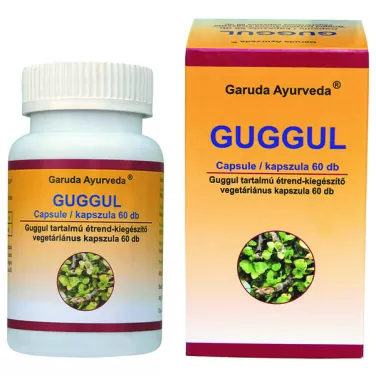 Ayurveda guggul kapszula vegán 60 db
