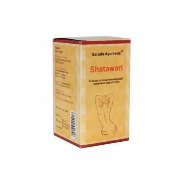 Garuda ayurveda shatawari vegán kapszula 60 db