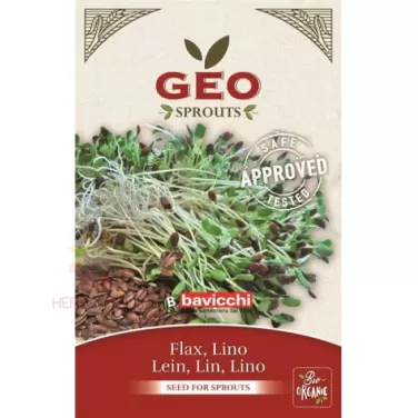 Bavicchi bio lenmag csíráztatáshoz 80 g