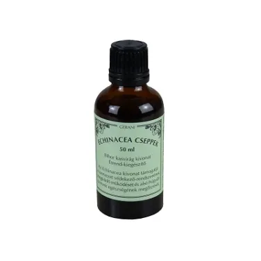 Gerani cseppek echinacea 50ml