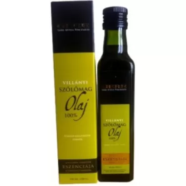 Gere villányi szőlőmag olaj 100% 250 ml