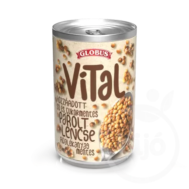 vital lencse konzerv 285 g 1 db