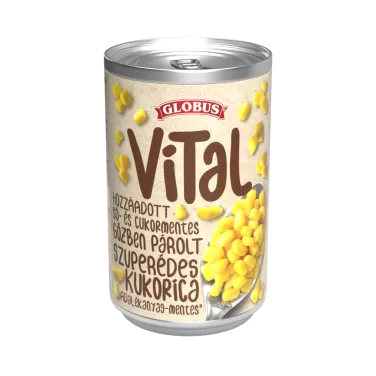 vital szuperédes kukorica konzerv 110 g 1 db