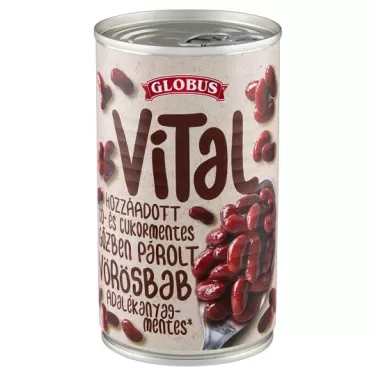 vital vörös kidney bab konzerv 285 g 1 db