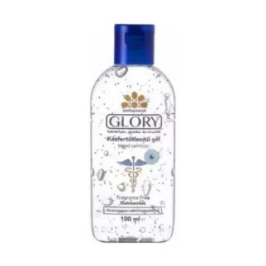 kézfertőtlenítő gél illatmentes 100 ml