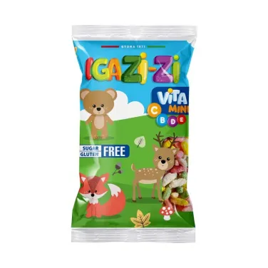 GLUTÉNMENTES IGAZI-ZI VITA MINI NO SUGAR 25G