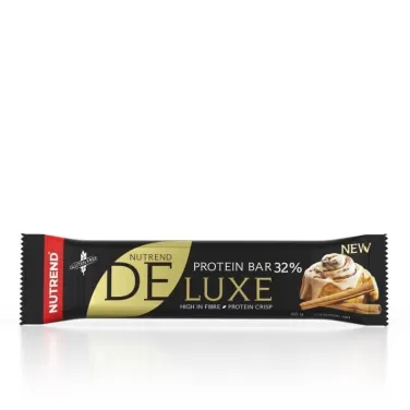 Gluténmentes nutrend delux fehérje szelet csokoládés sachertorta kakaós tejbevonattal 60g