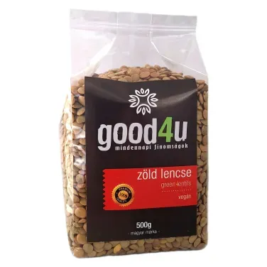 lencse zöld 500 g