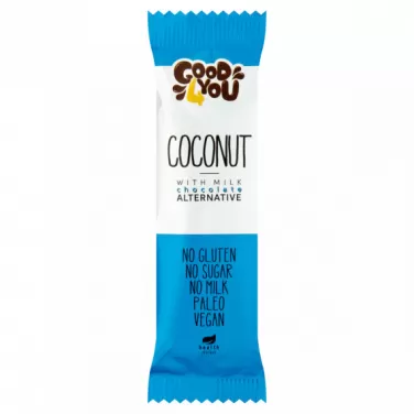 Good4you kókuszos szelet kókusz alapú mártócsokival 25 g