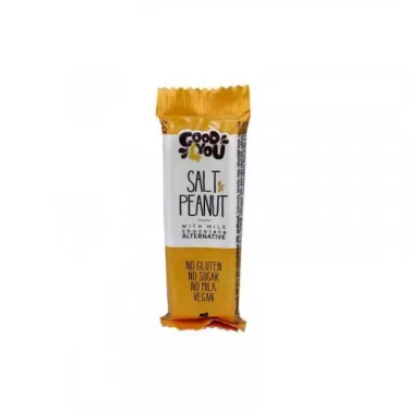 Good4you sós-földimogyorós ízű szelet kókusz alapú mártócsok 25 g