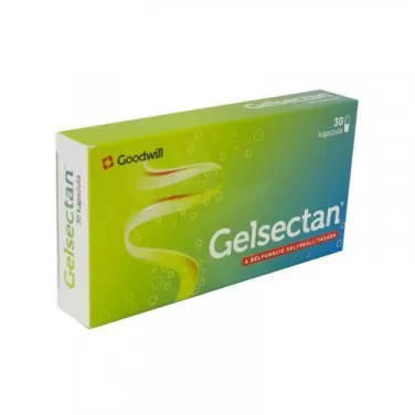 gelsectan  kapszula 30db