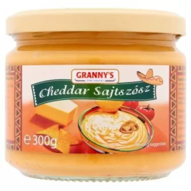 Grannys cheddar sajtszósz 300 g