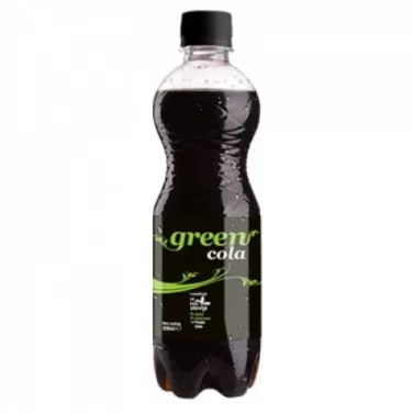 Green Cola steviával 500 ml