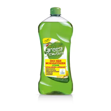 Green Emotion öko kézi mosogatókoncentrátum citromos 500 ml