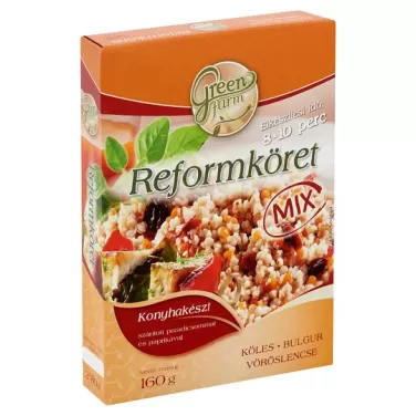 Green Farm reform köret mix bulgur köles vöröslencse 160 g