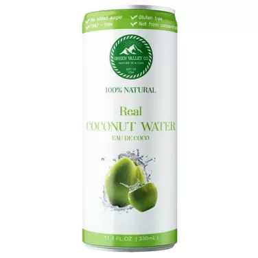 Green Valley kókuszvíz 100%, hozzáadott cukor nélkül 500ml